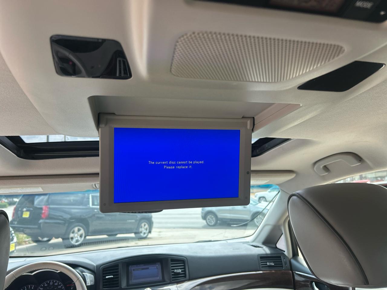 Nissan Quest 4dr SL 2012