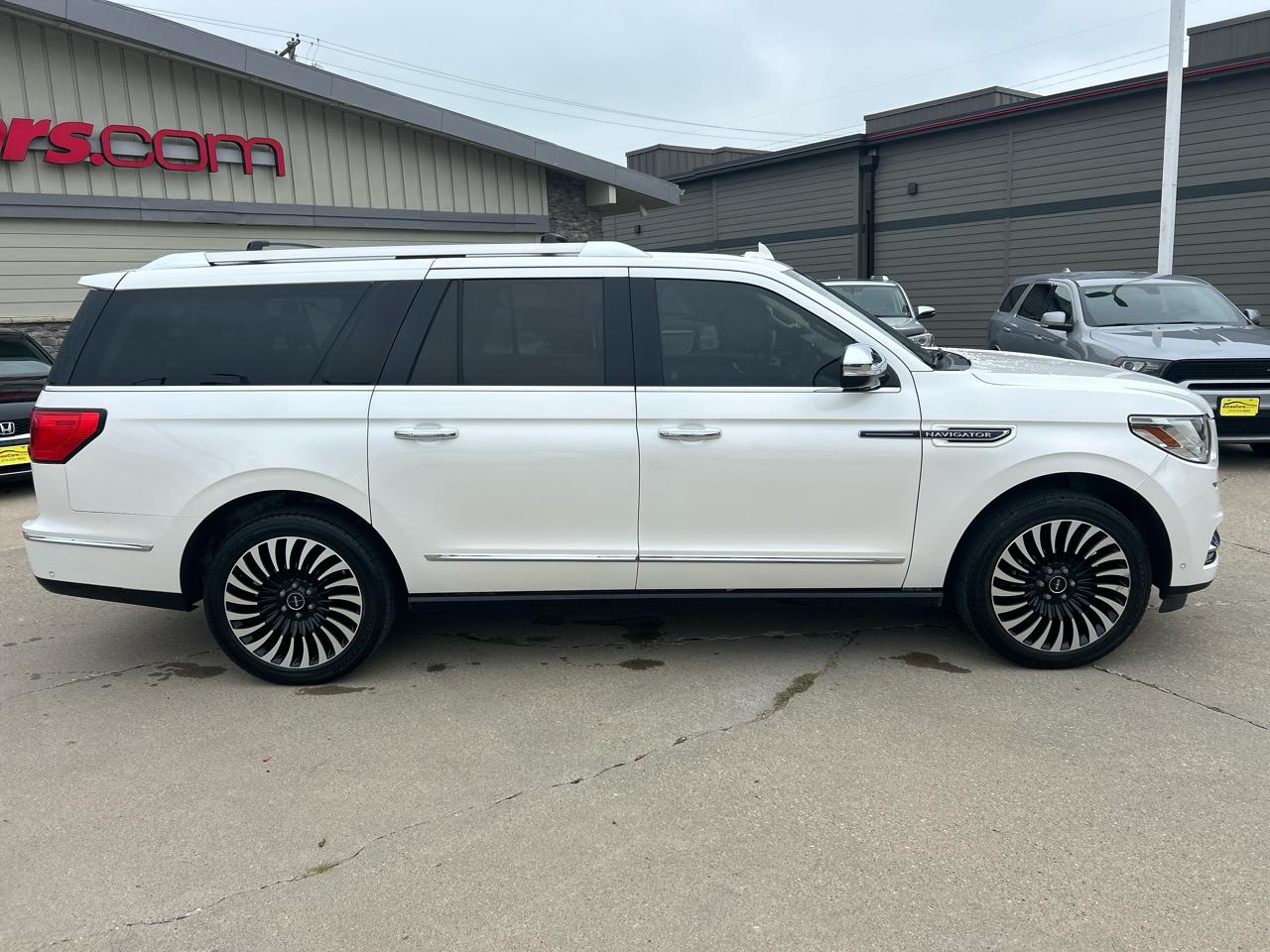 Lincoln Navigator L 4x4 Black Label 2018