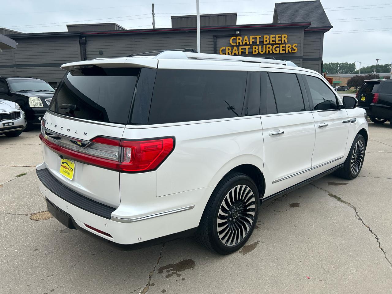 Lincoln Navigator L 4x4 Black Label 2018