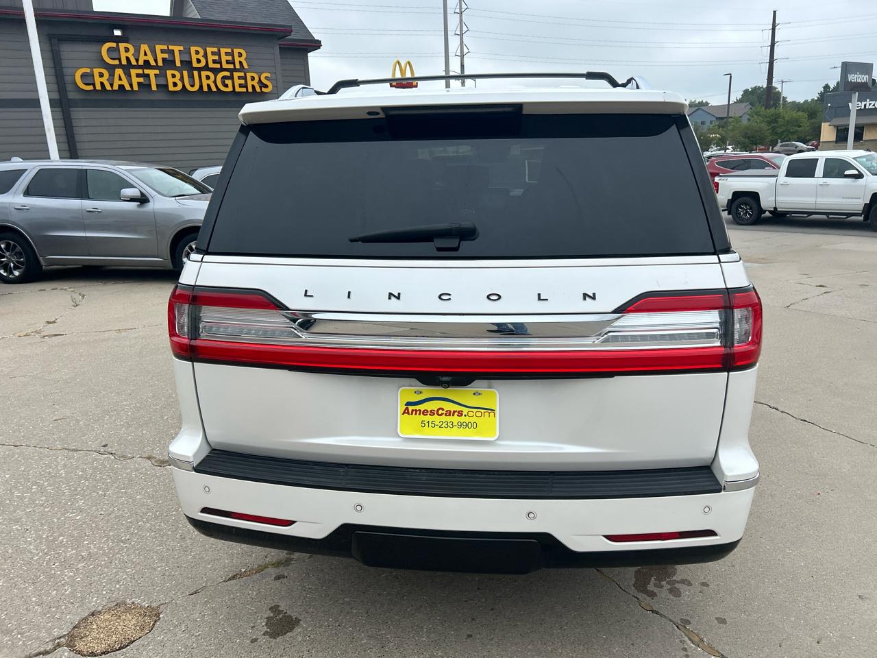 Lincoln Navigator L 4x4 Black Label 2018