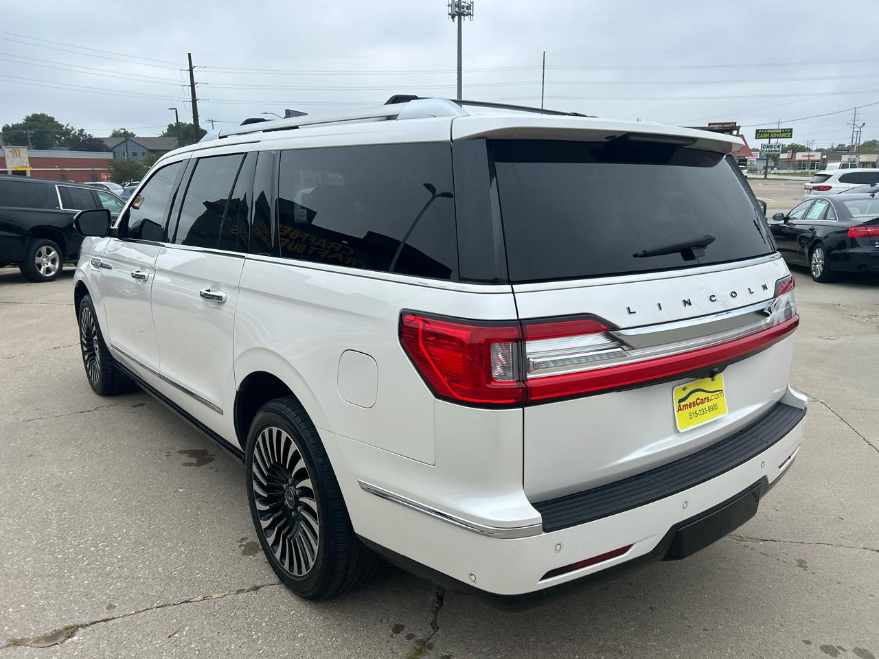Lincoln Navigator L 4x4 Black Label 2018