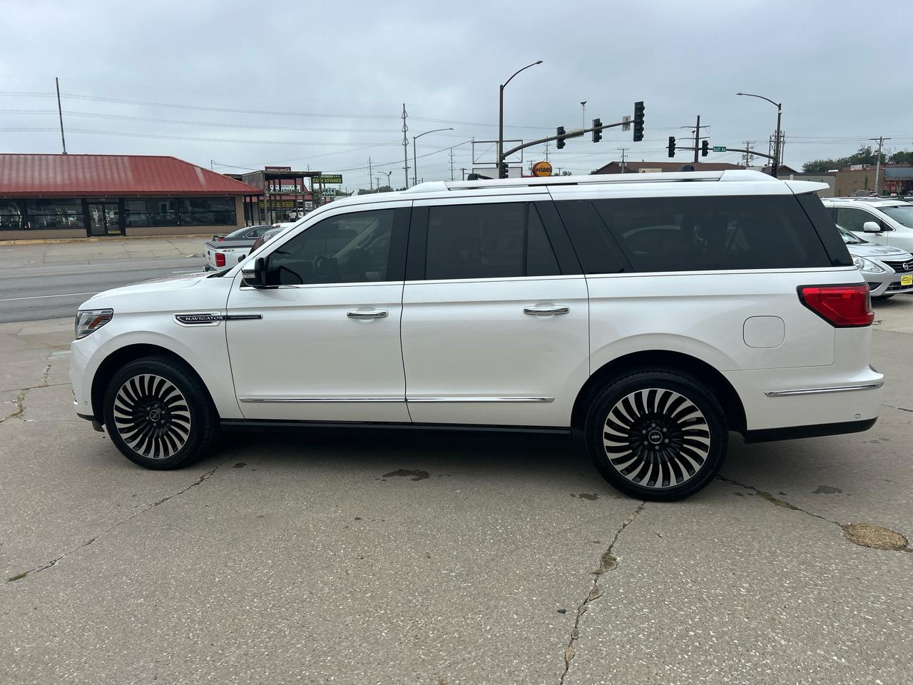 Lincoln Navigator L 4x4 Black Label 2018