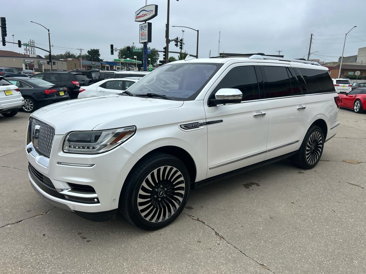 Lincoln Navigator L 4x4 Black Label 2018