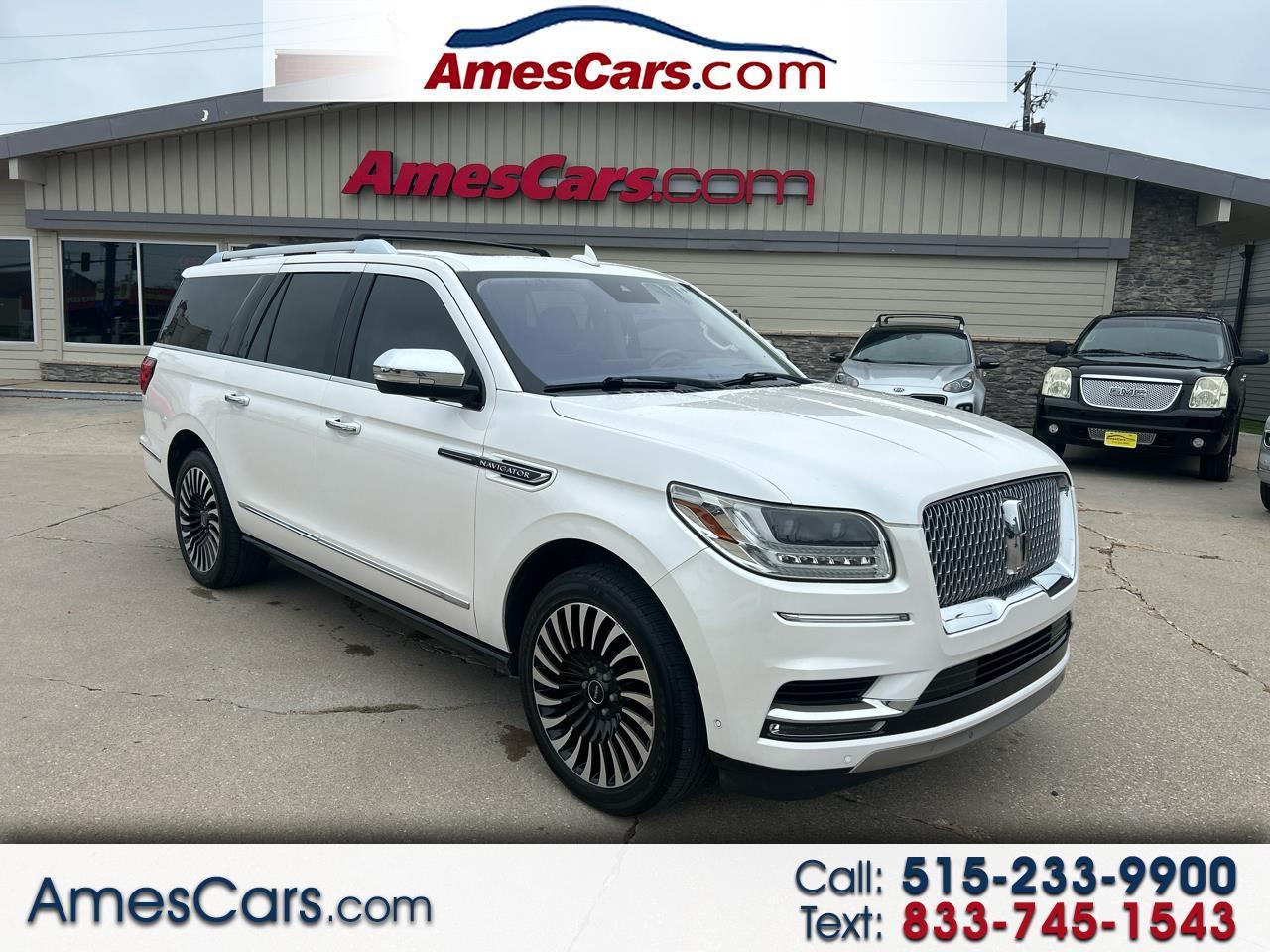 2018 Lincoln Navigator L 4x4 Black Label