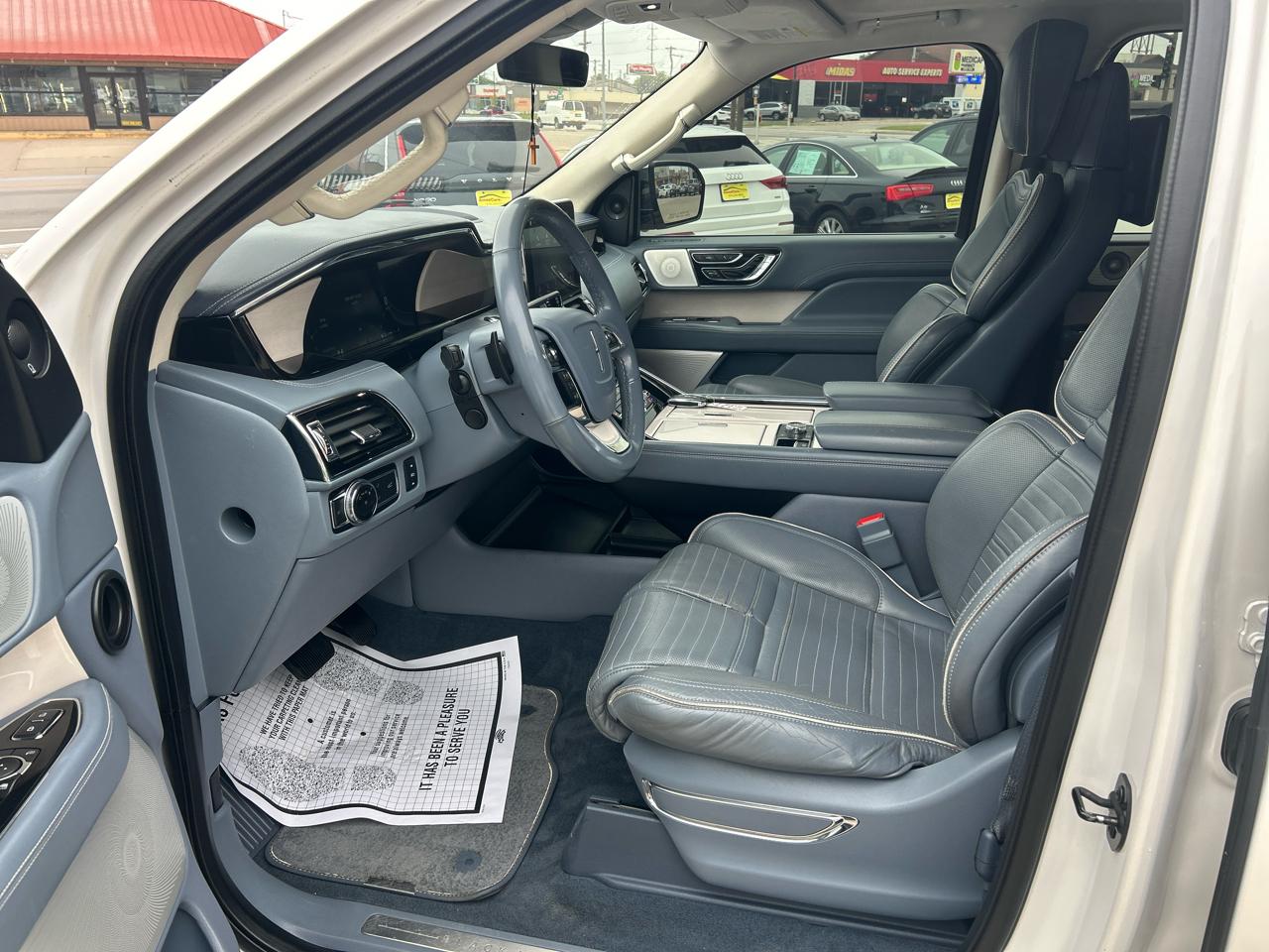 Lincoln Navigator L 4x4 Black Label 2018