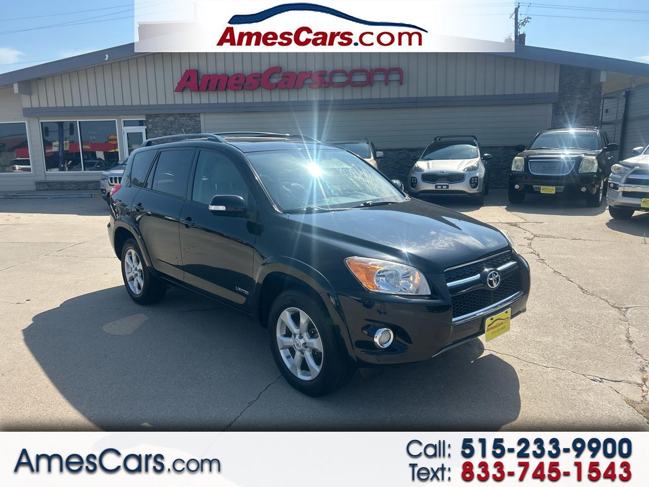 Toyota RAV4 4WD 4dr 4-cyl 4-Spd AT Ltd (Natl) 2011
