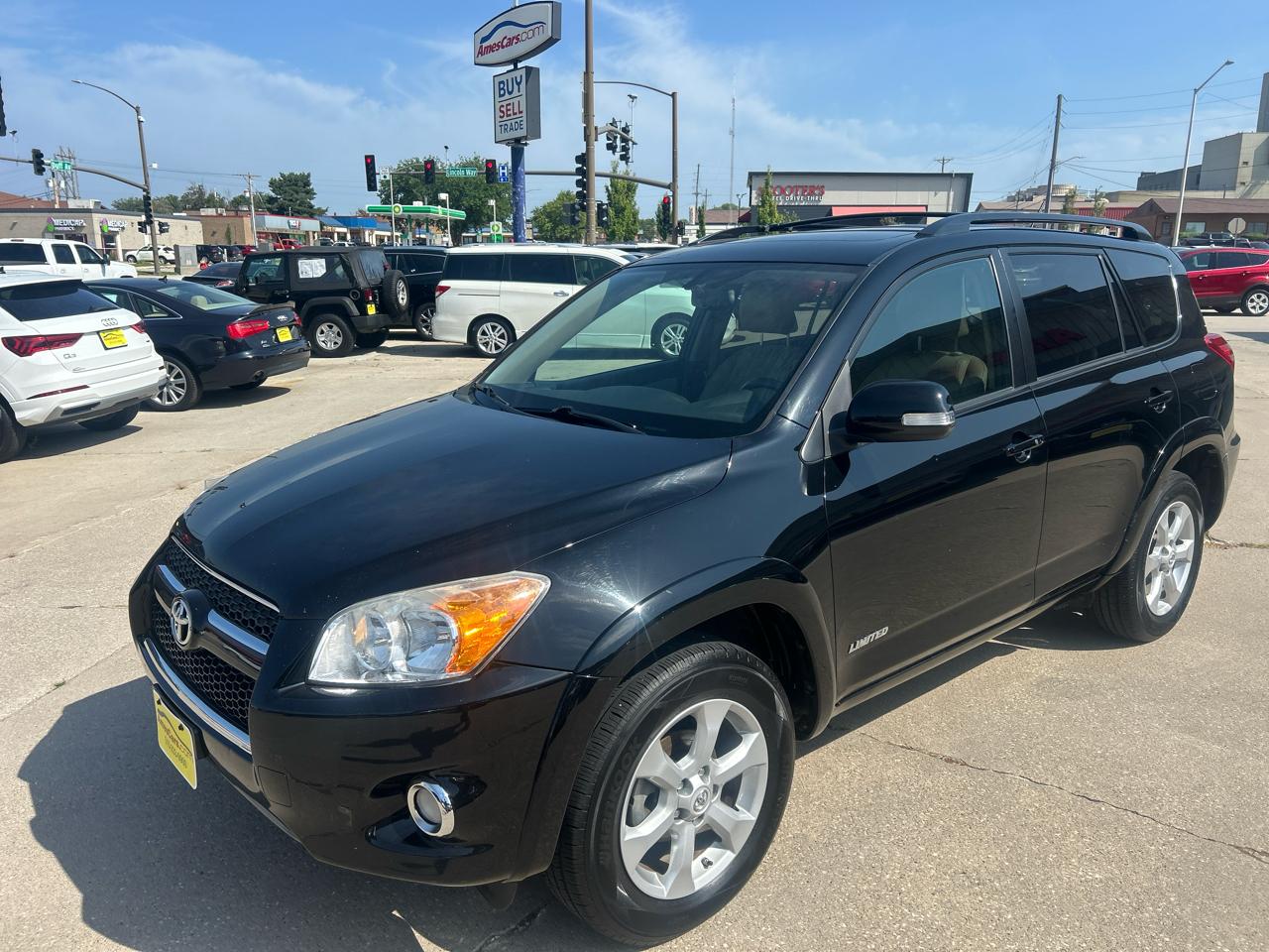 Toyota RAV4 4WD 4dr 4-cyl 4-Spd AT Ltd (Natl) 2011
