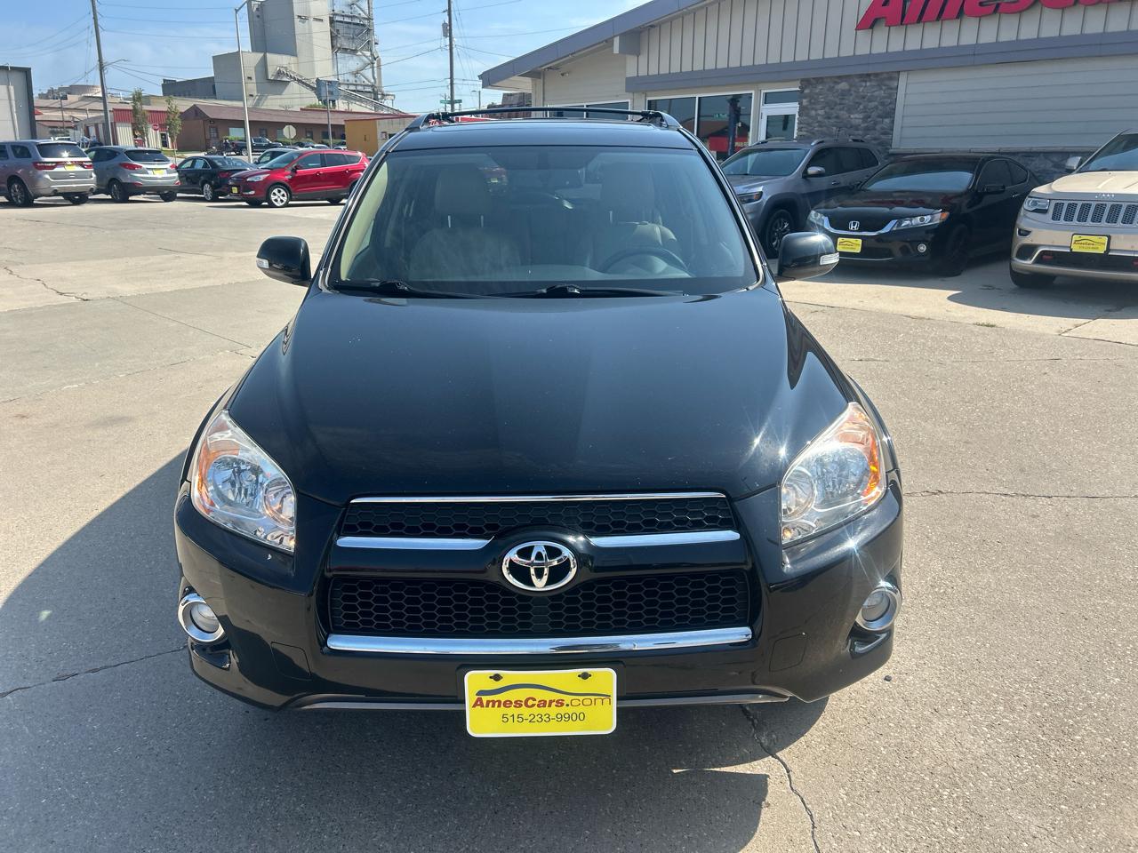 Toyota RAV4 4WD 4dr 4-cyl 4-Spd AT Ltd (Natl) 2011