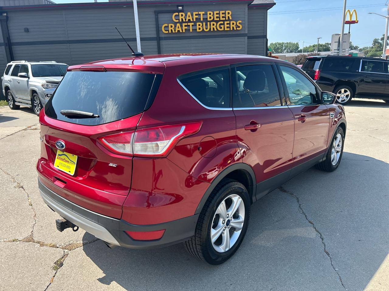 Ford Escape FWD 4dr SE 2016