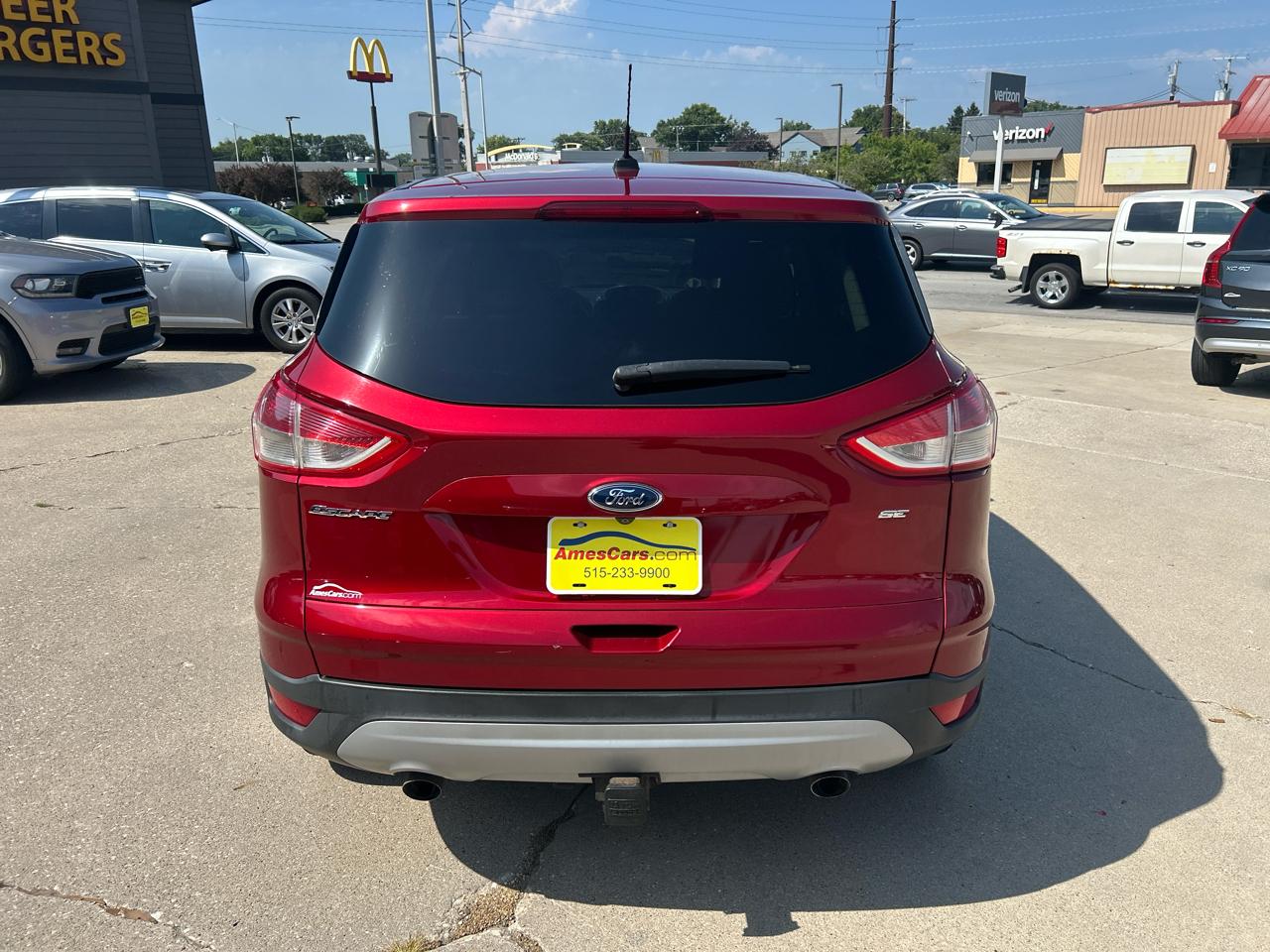 Ford Escape FWD 4dr SE 2016