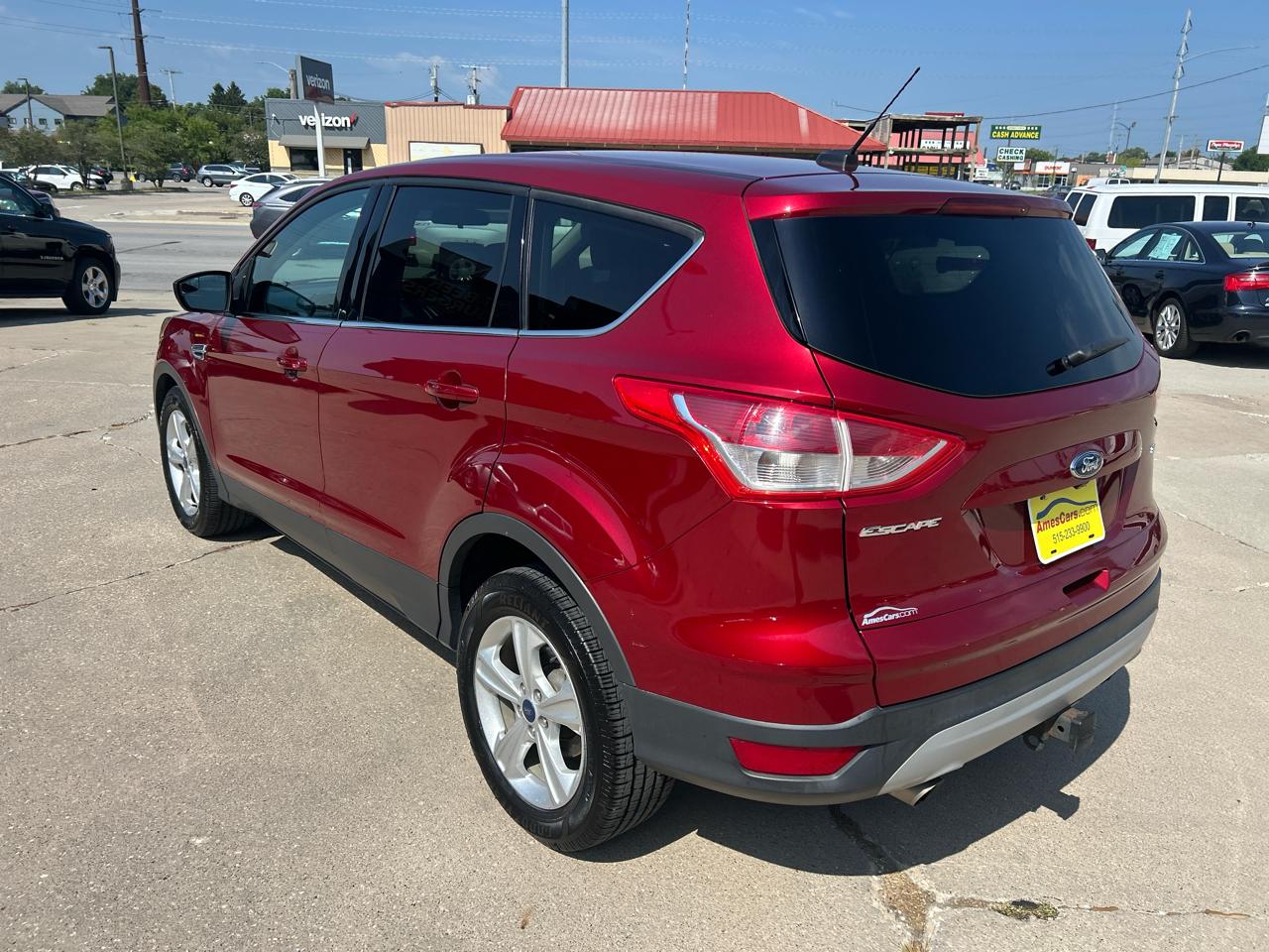 Ford Escape FWD 4dr SE 2016