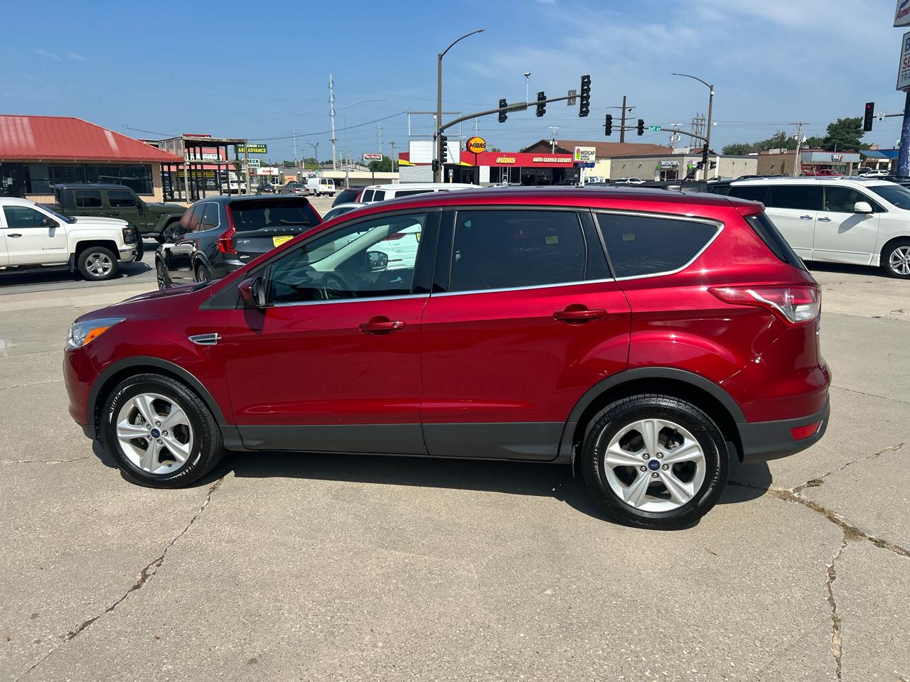 Ford Escape FWD 4dr SE 2016