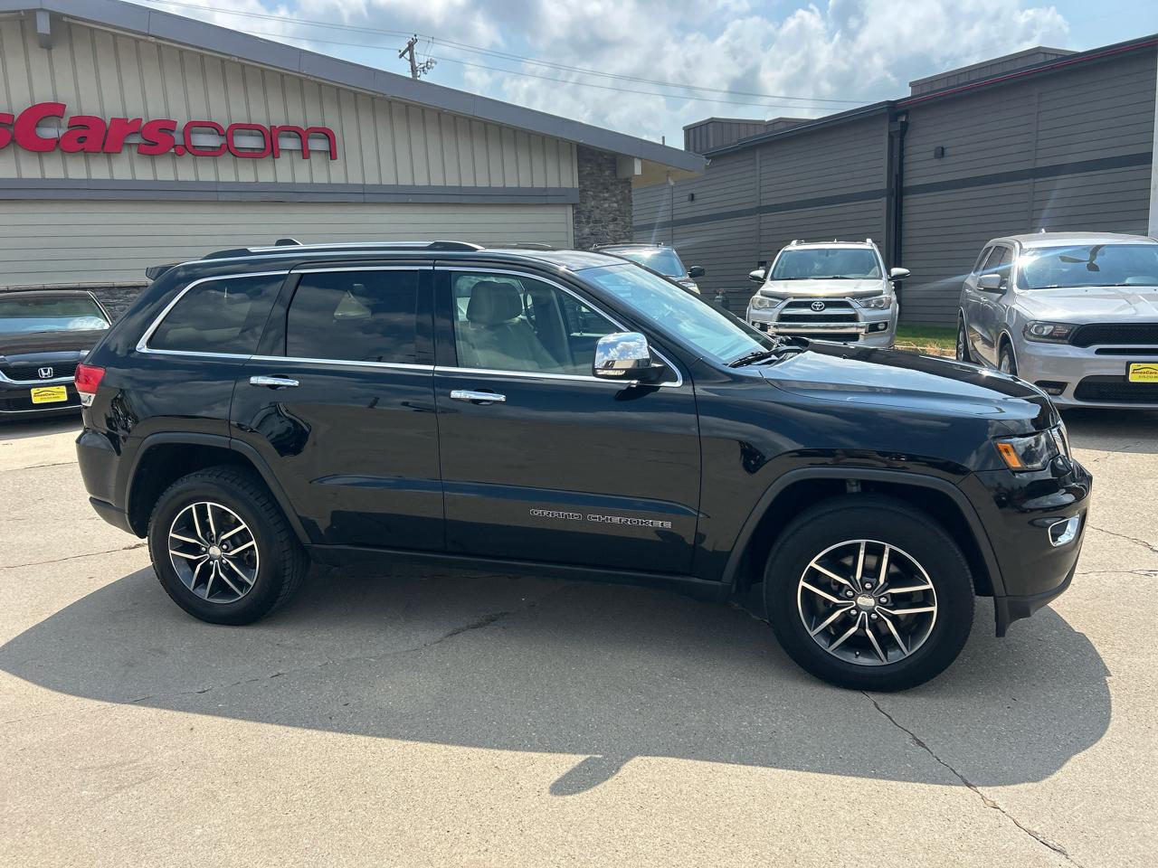 Jeep Grand Cherokee Limited 4x4 2017