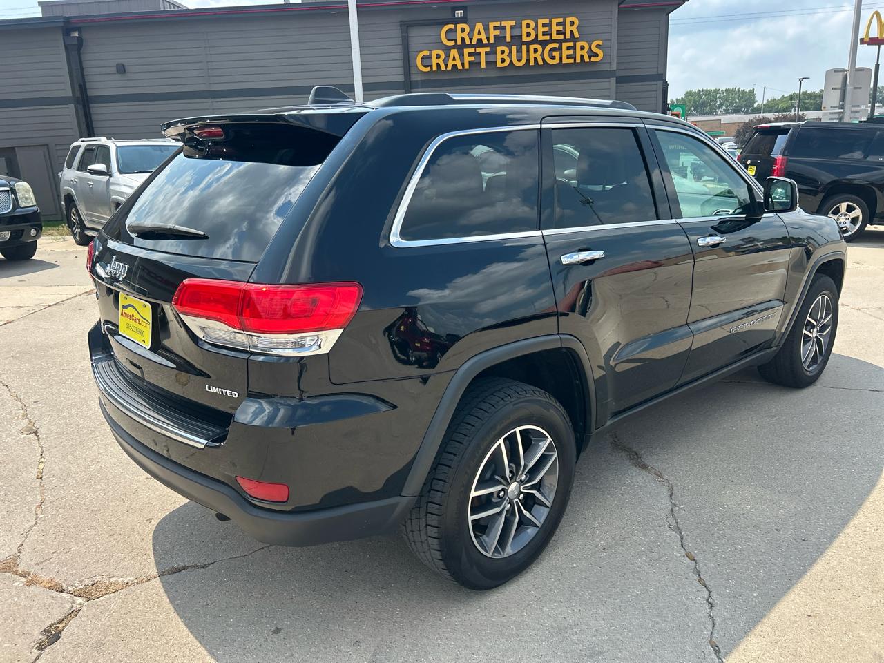 Jeep Grand Cherokee Limited 4x4 2017