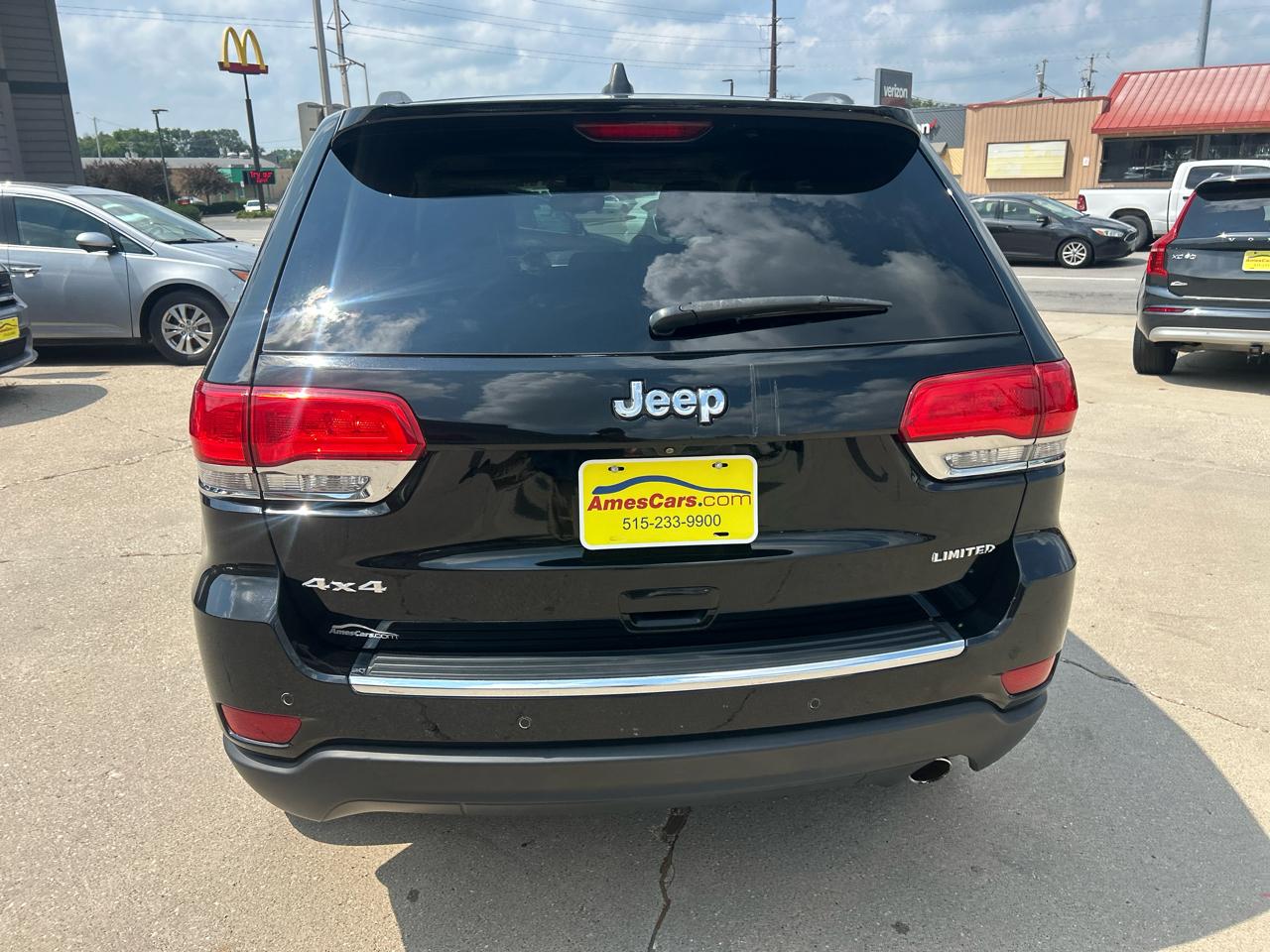 Jeep Grand Cherokee Limited 4x4 2017