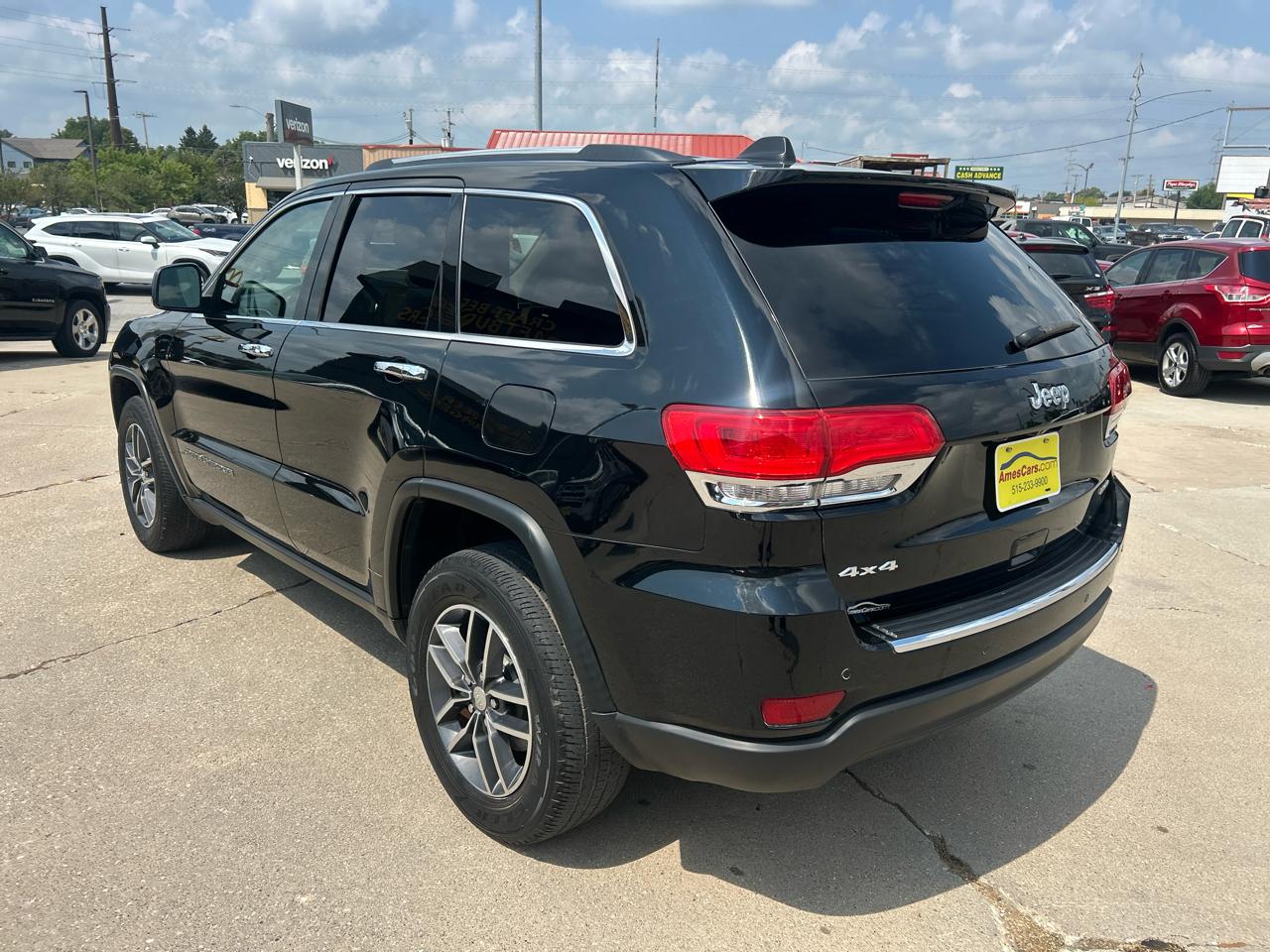 Jeep Grand Cherokee Limited 4x4 2017