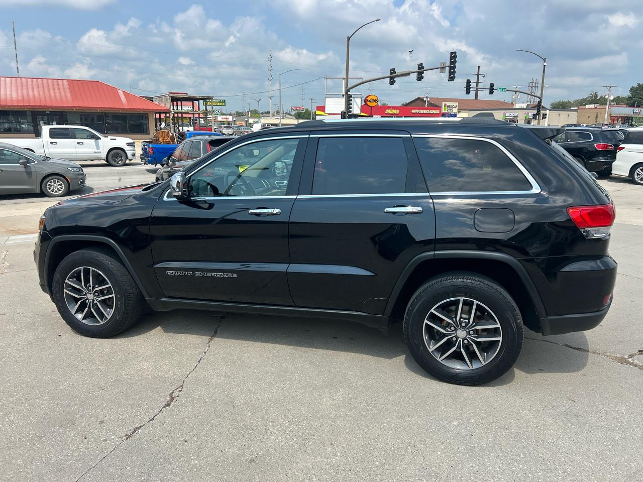 Jeep Grand Cherokee Limited 4x4 2017