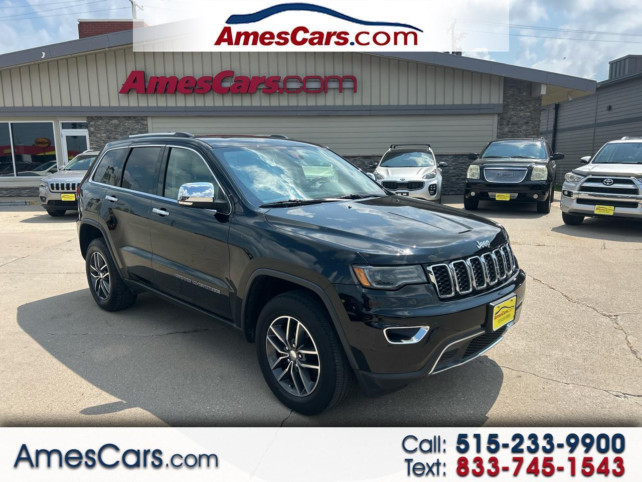 Jeep Grand Cherokee Limited 4x4 2017
