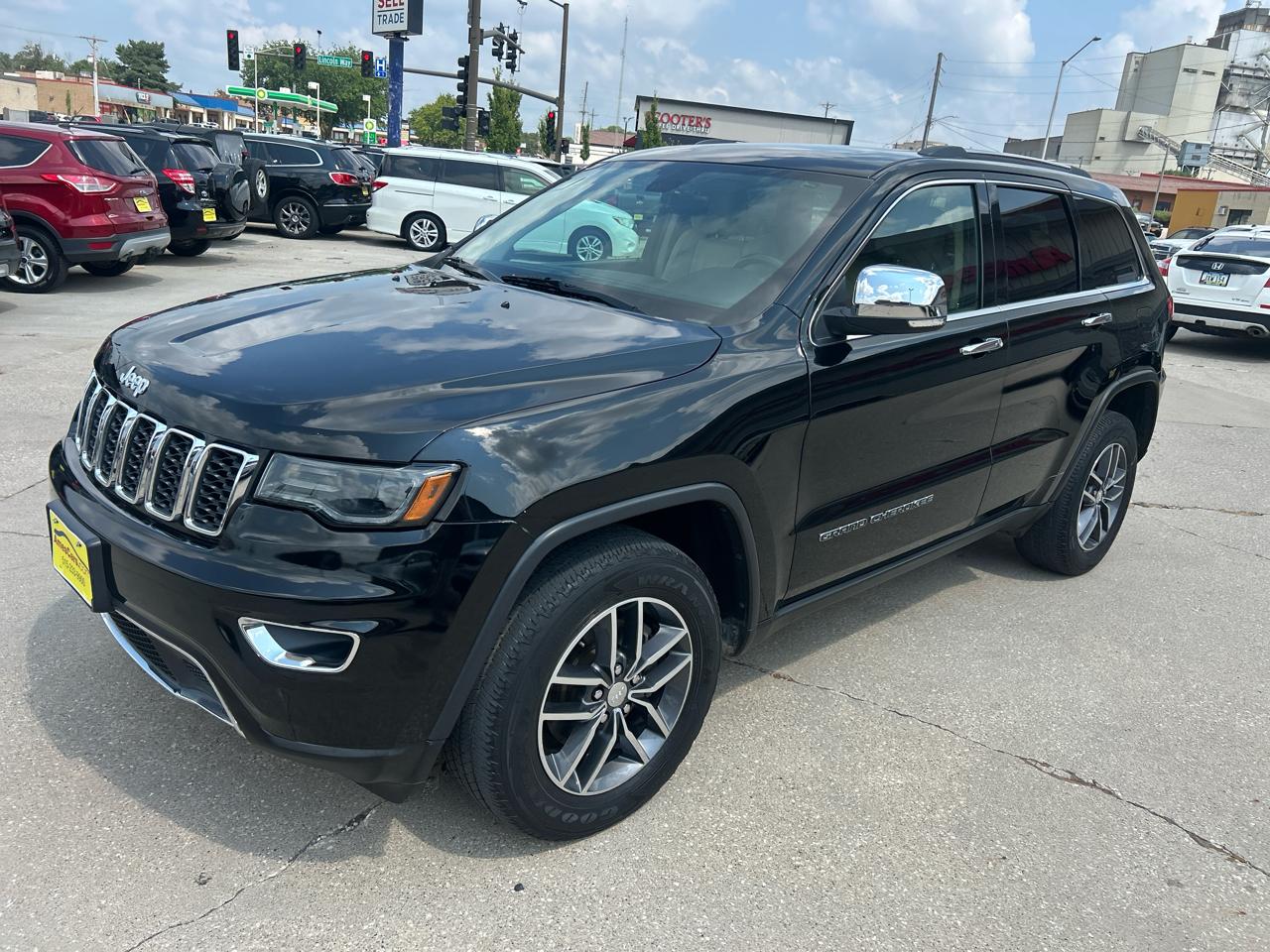 Jeep Grand Cherokee Limited 4x4 2017