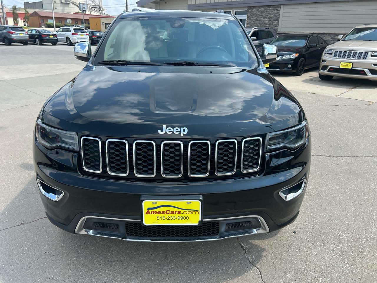 Jeep Grand Cherokee Limited 4x4 2017