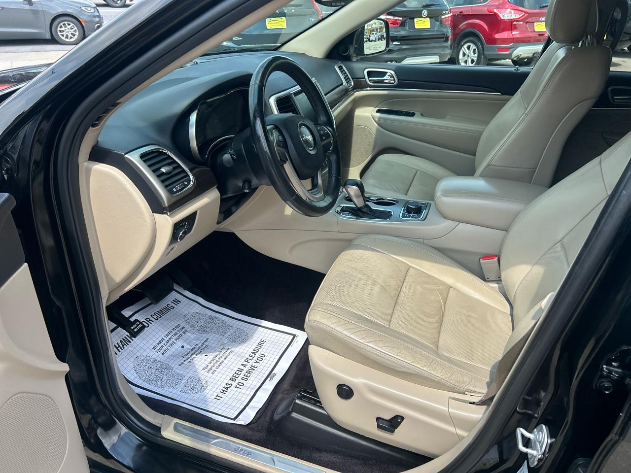 Jeep Grand Cherokee Limited 4x4 2017