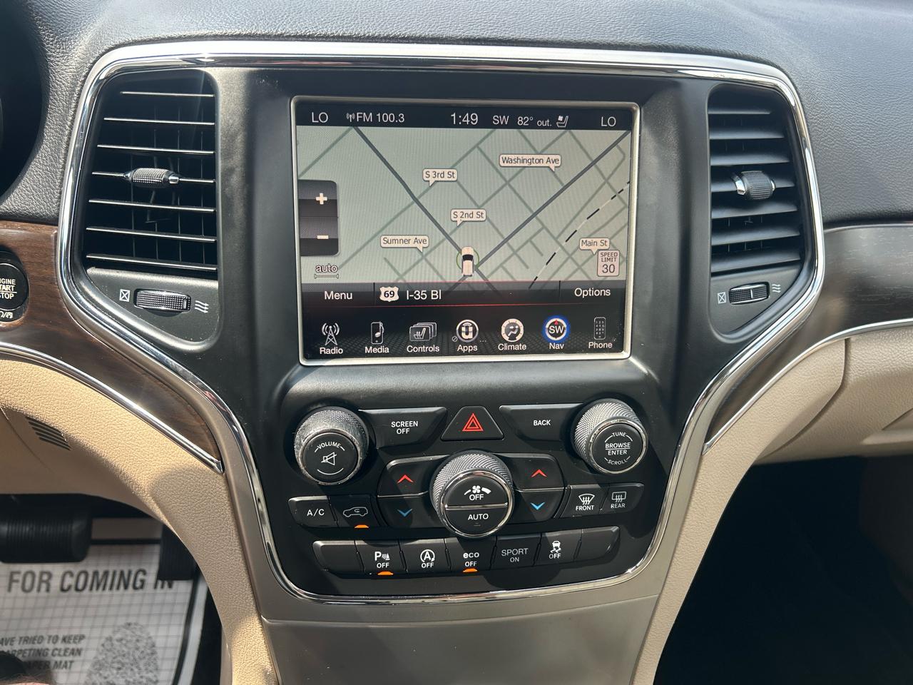 Jeep Grand Cherokee Limited 4x4 2017