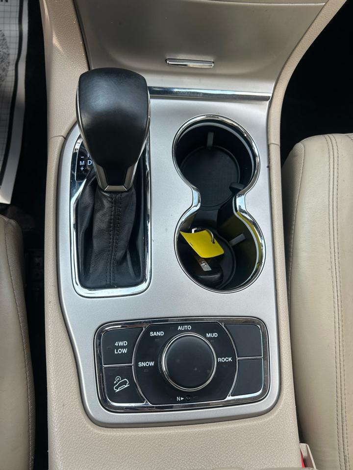 Jeep Grand Cherokee Limited 4x4 2017