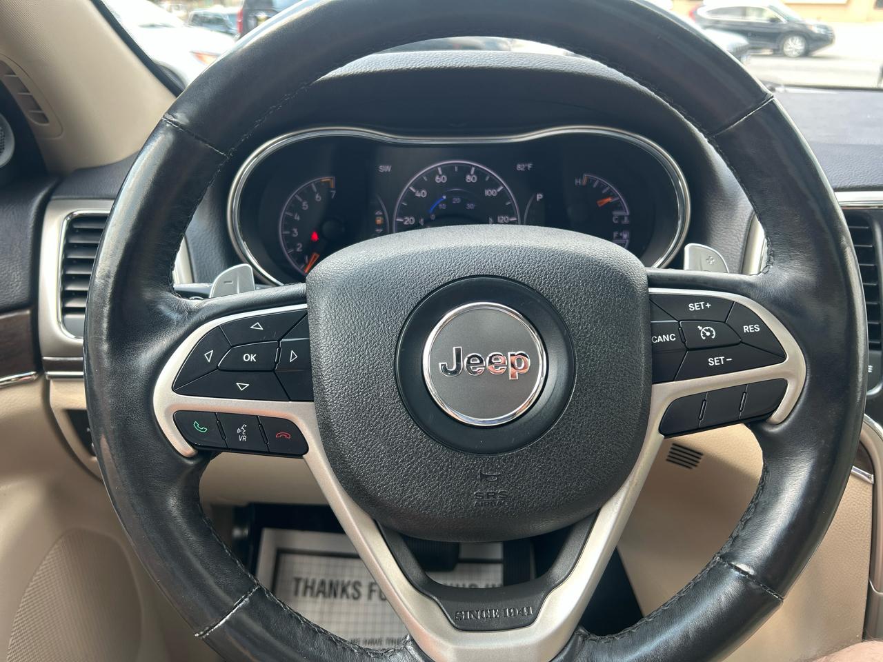 Jeep Grand Cherokee Limited 4x4 2017