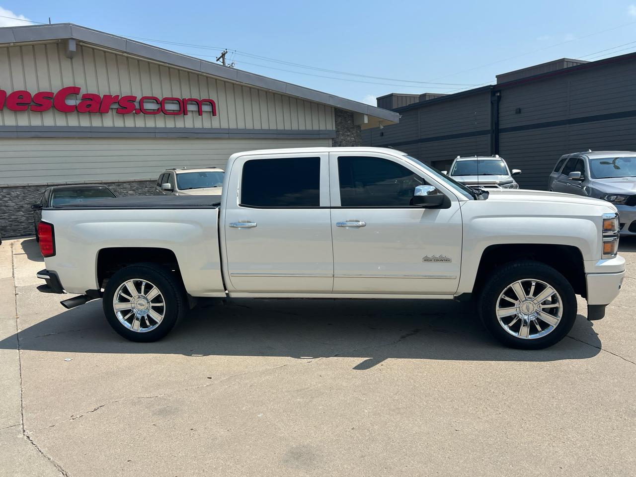 Chevrolet Silverado 1500 4WD Crew Cab 143.5" High Country 2014