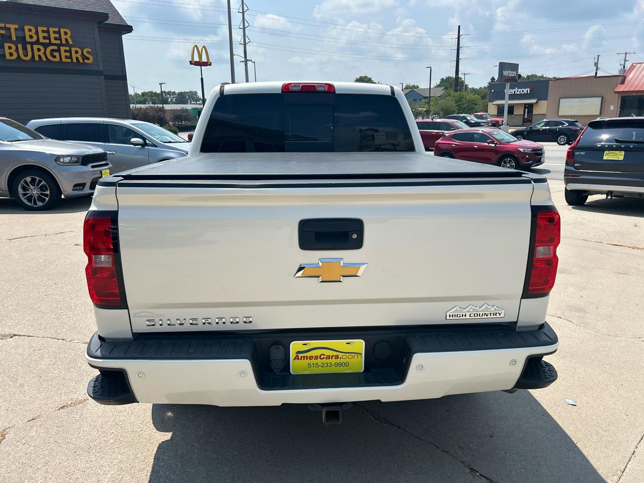 Chevrolet Silverado 1500 4WD Crew Cab 143.5" High Country 2014