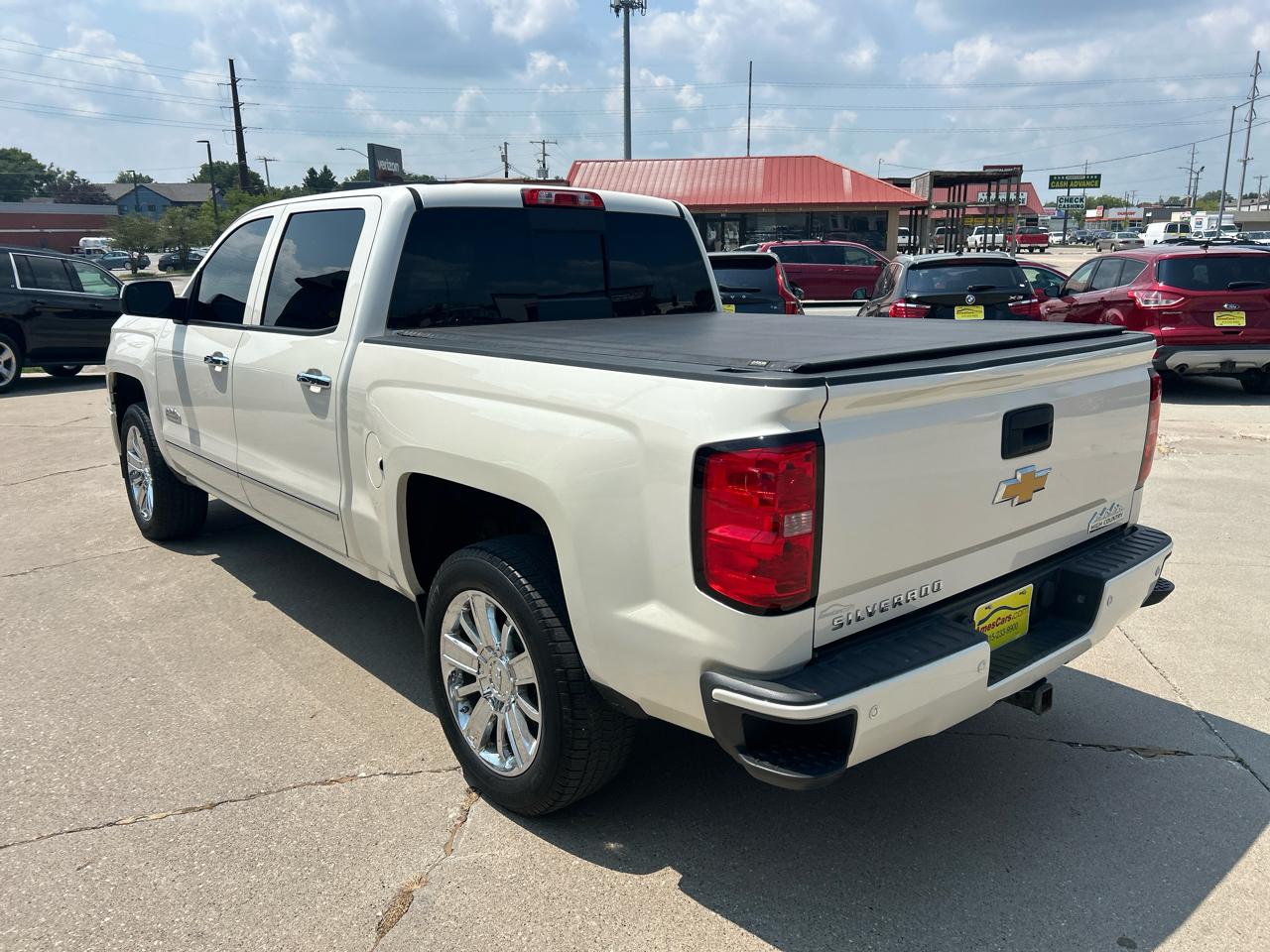 Chevrolet Silverado 1500 4WD Crew Cab 143.5" High Country 2014