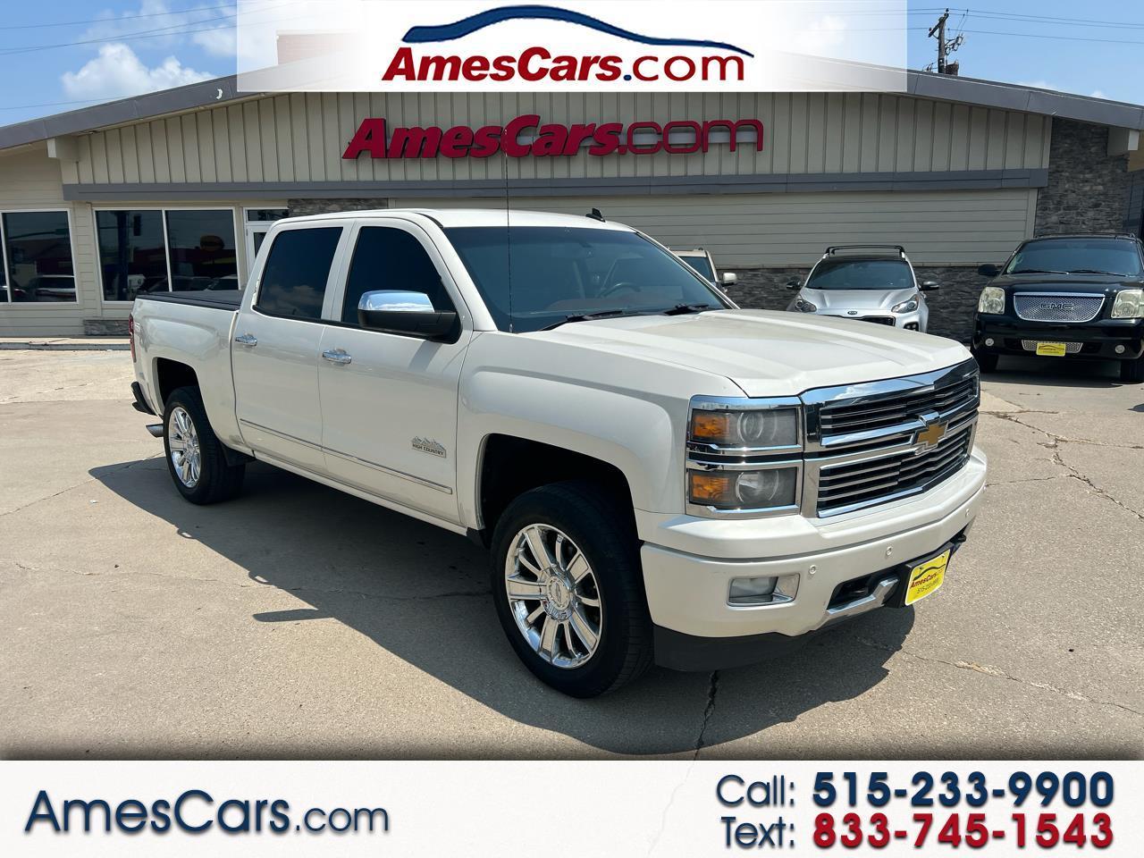 Chevrolet Silverado 1500 4WD Crew Cab 143.5" High Country 2014