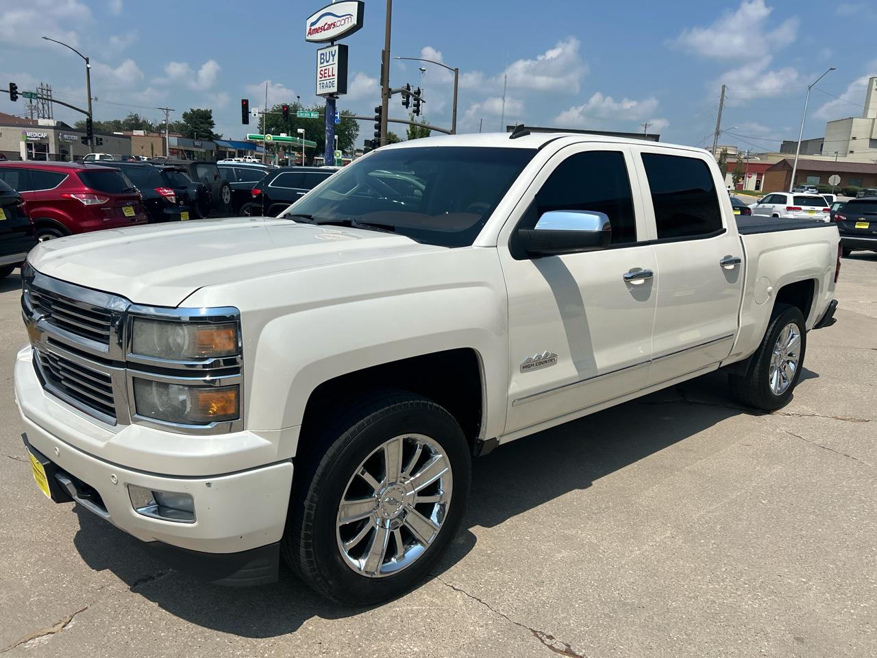 Chevrolet Silverado 1500 4WD Crew Cab 143.5" High Country 2014
