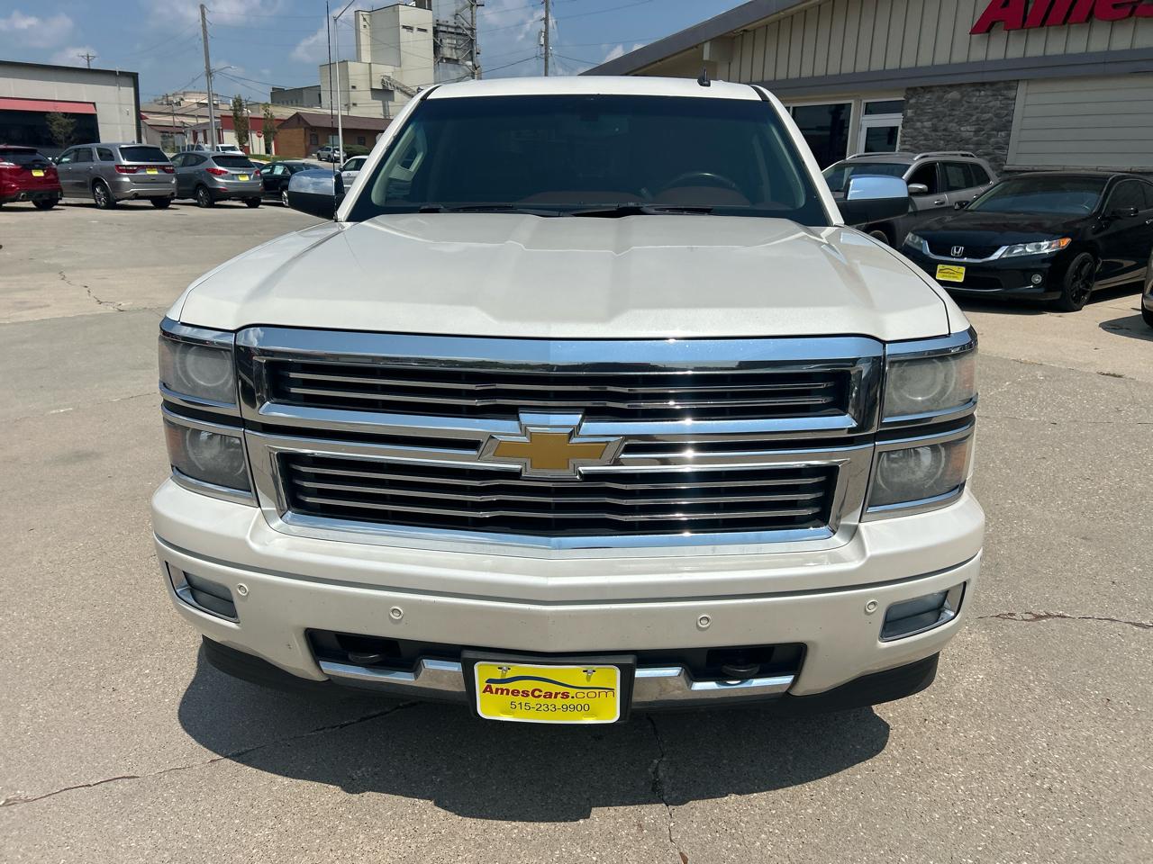 Chevrolet Silverado 1500 4WD Crew Cab 143.5" High Country 2014