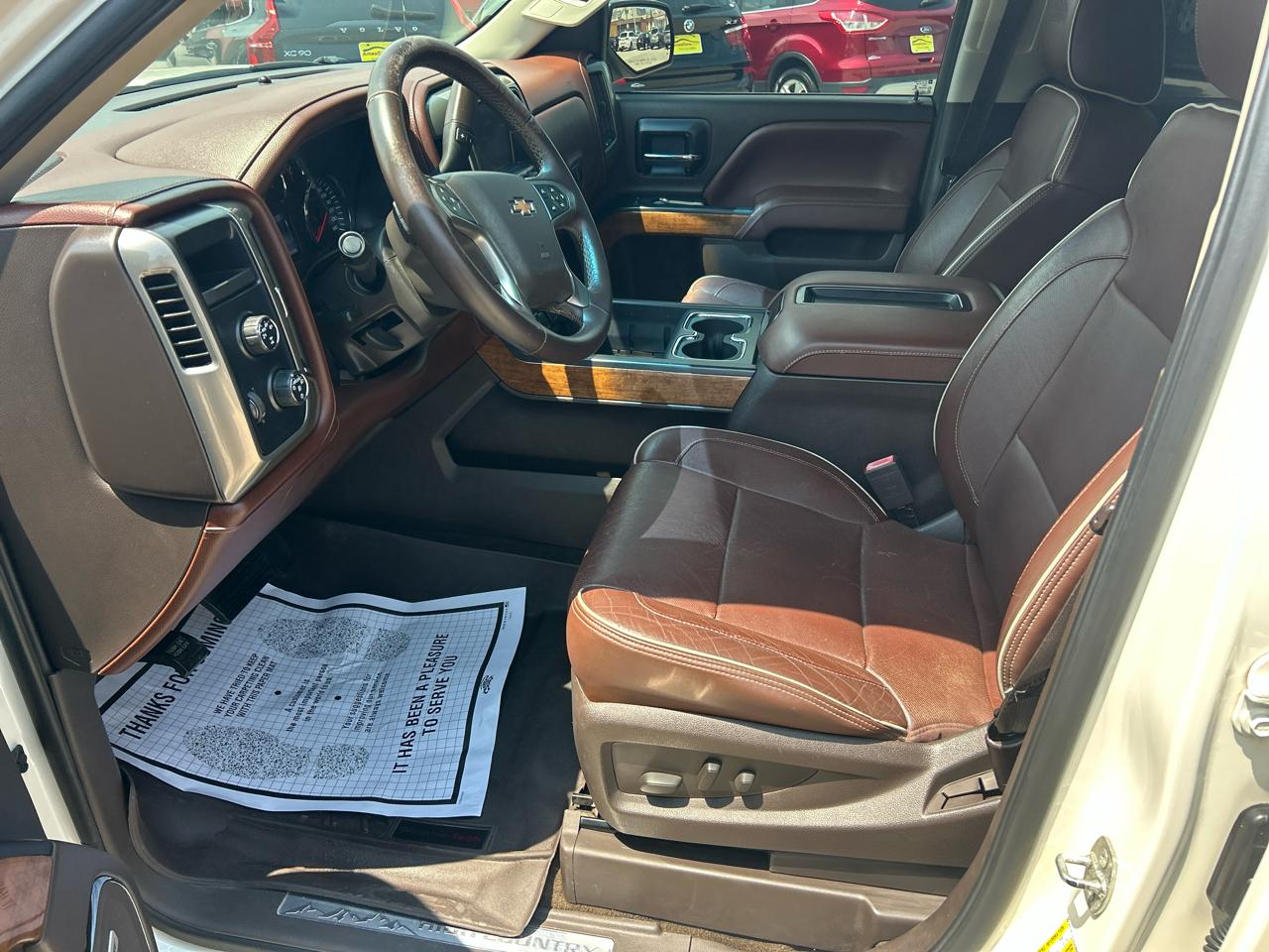 Chevrolet Silverado 1500 4WD Crew Cab 143.5" High Country 2014