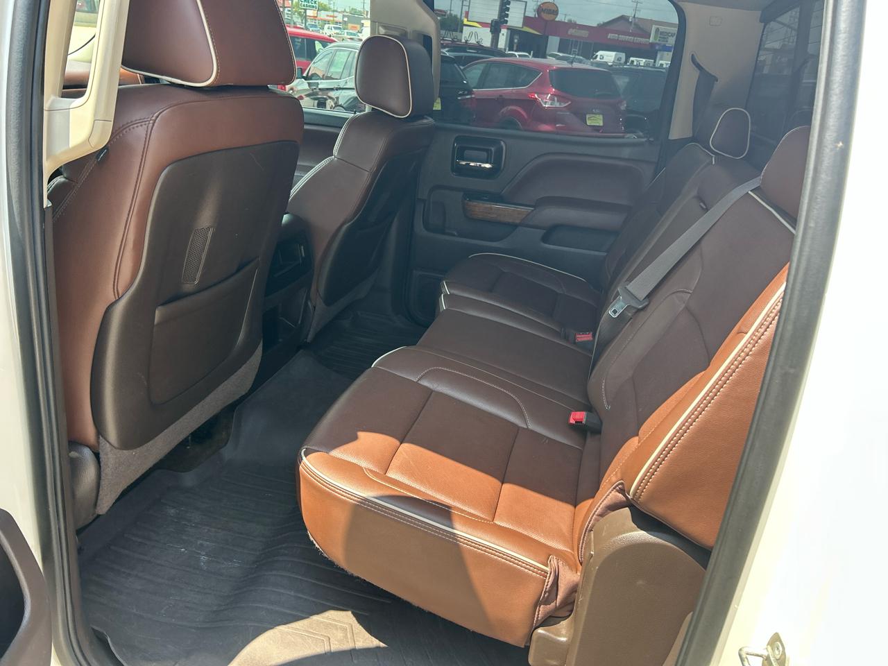 Chevrolet Silverado 1500 4WD Crew Cab 143.5" High Country 2014