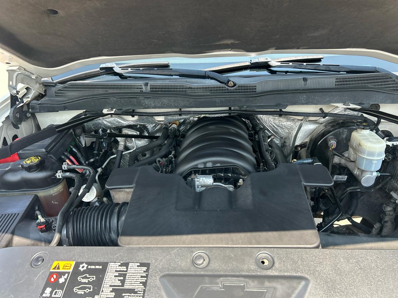 Chevrolet Silverado 1500 4WD Crew Cab 143.5" High Country 2014