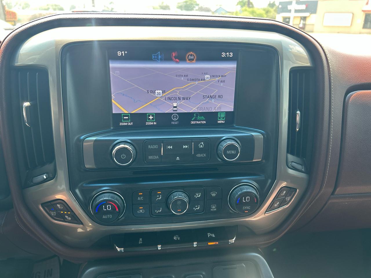 Chevrolet Silverado 1500 4WD Crew Cab 143.5" High Country 2014