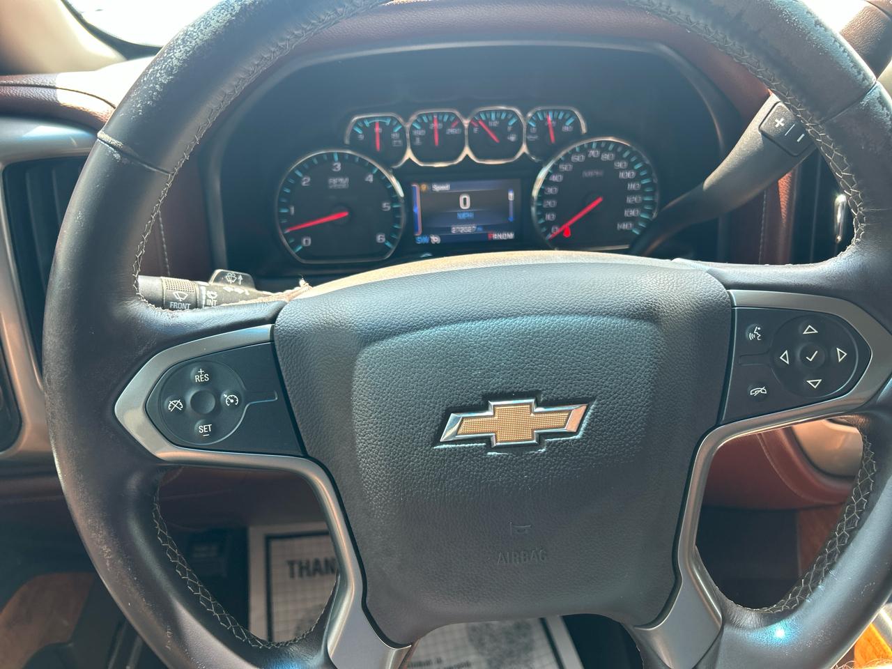 Chevrolet Silverado 1500 4WD Crew Cab 143.5" High Country 2014