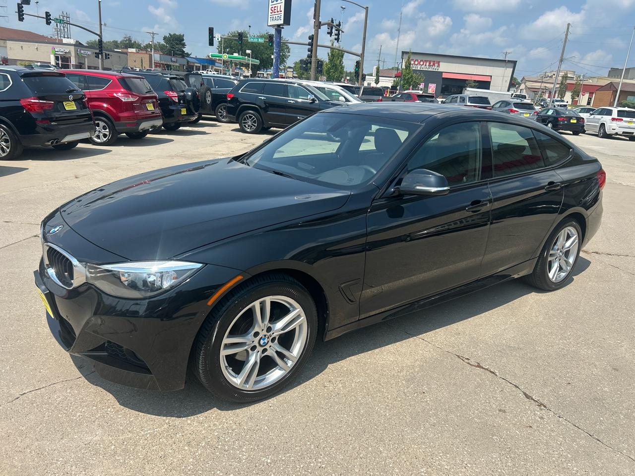 BMW 3 Series Gran Turismo 5dr 328i xDrive Gran Turismo AWD SULEV 2015