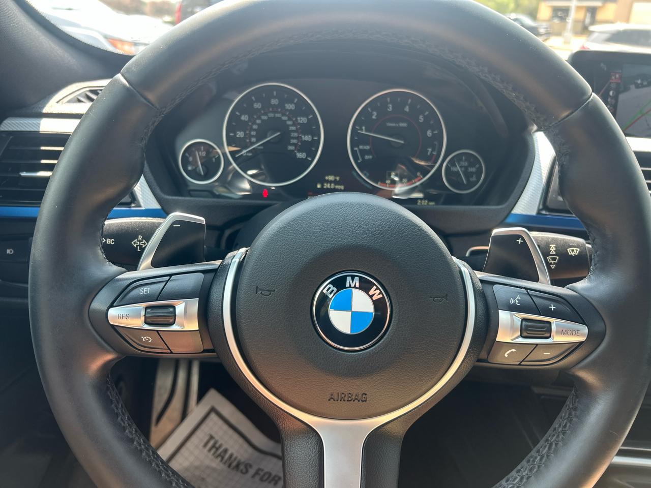 BMW 3 Series Gran Turismo 5dr 328i xDrive Gran Turismo AWD SULEV 2015