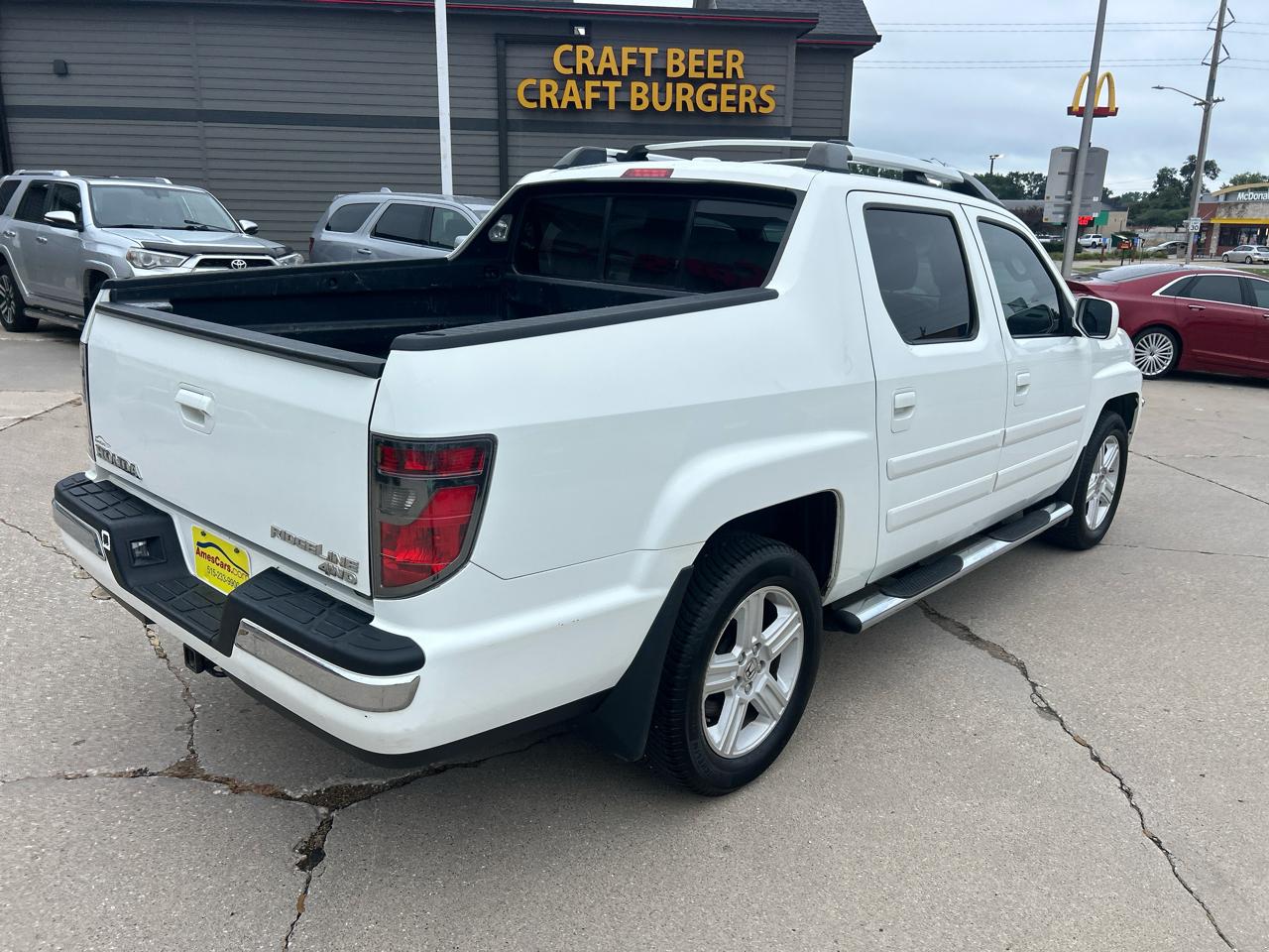 Honda Ridgeline 4WD Crew Cab RTL 2014