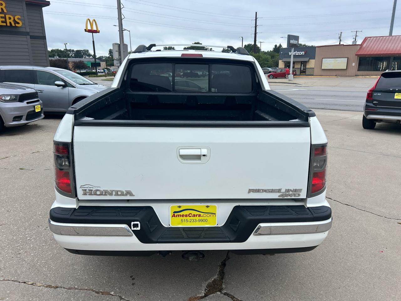 Honda Ridgeline 4WD Crew Cab RTL 2014