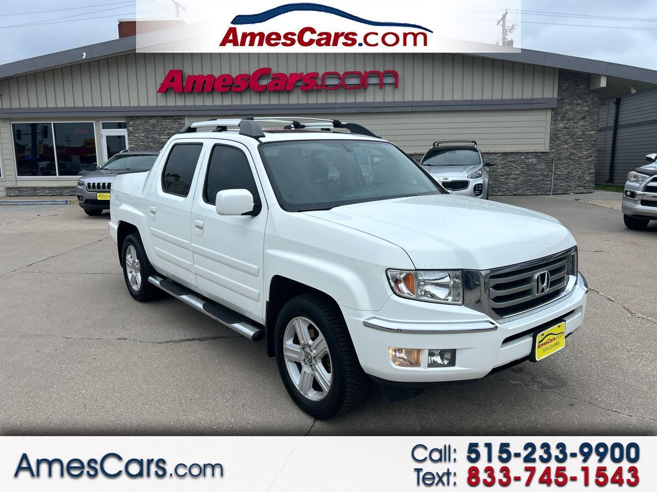 2014 Honda Ridgeline 4WD Crew Cab RTL