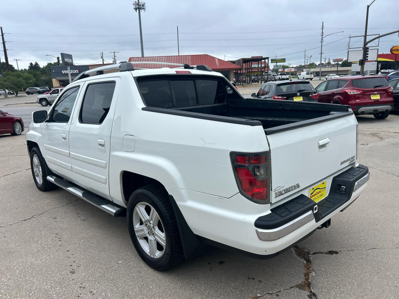 Honda Ridgeline 4WD Crew Cab RTL 2014