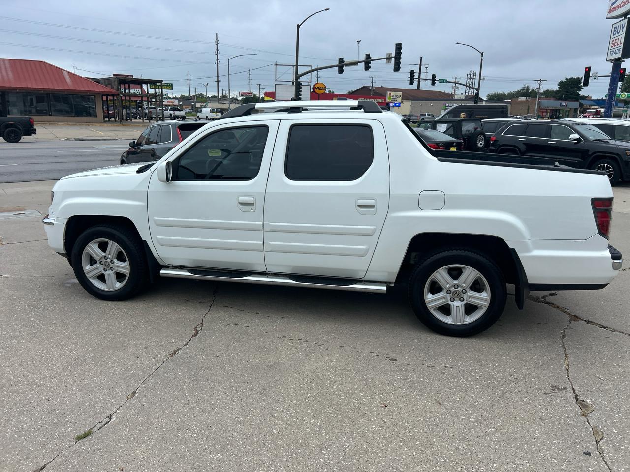 Honda Ridgeline 4WD Crew Cab RTL 2014