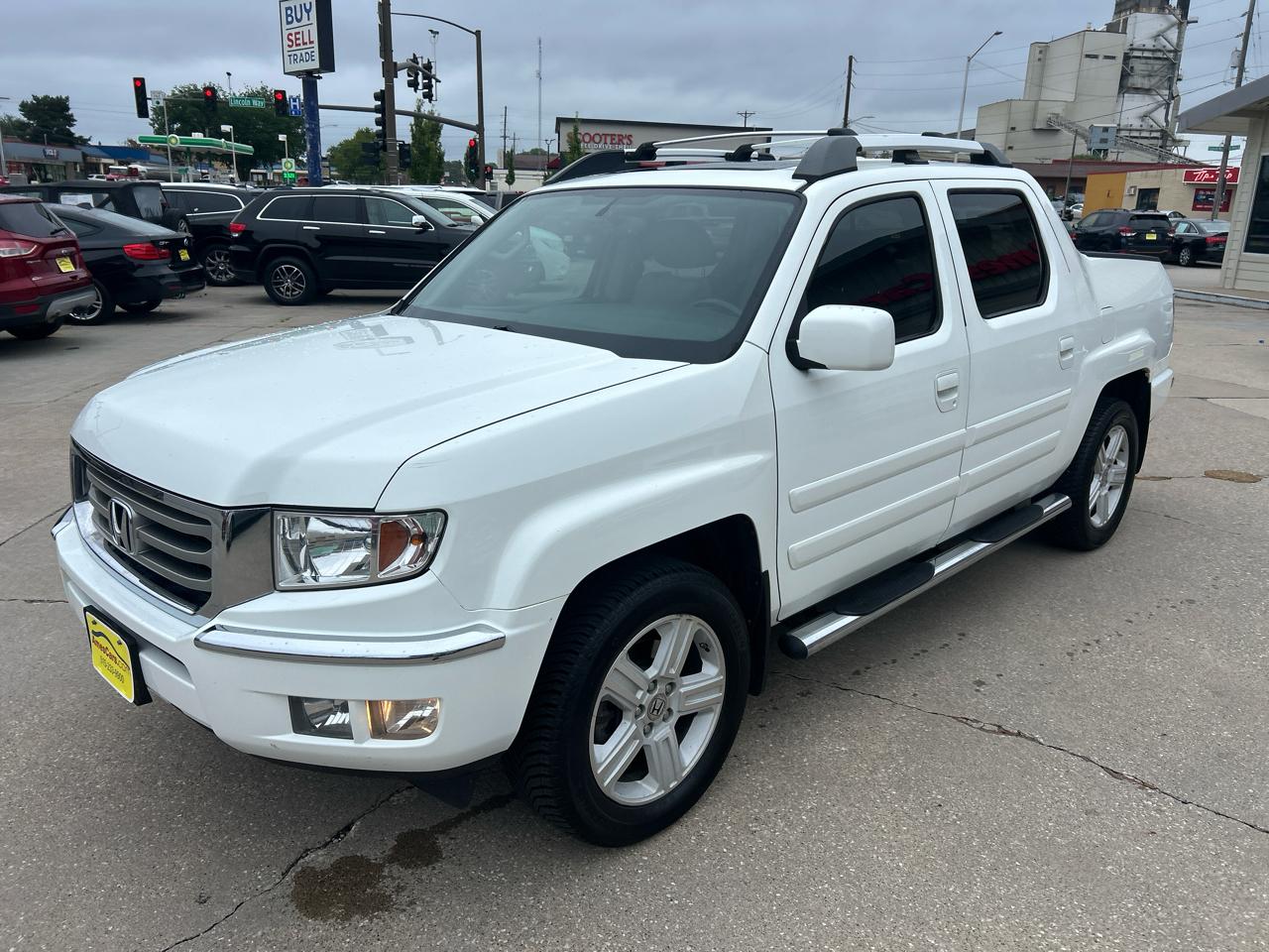 Honda Ridgeline 4WD Crew Cab RTL 2014