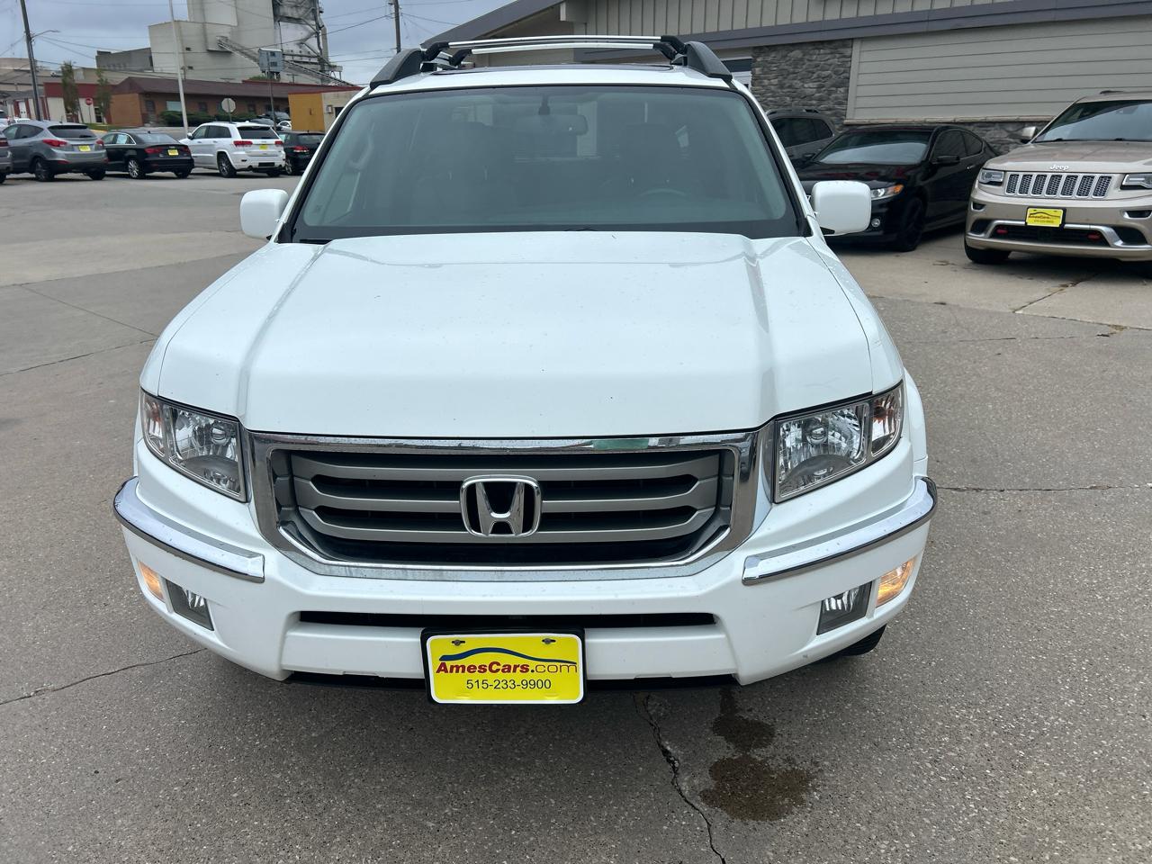 Honda Ridgeline 4WD Crew Cab RTL 2014