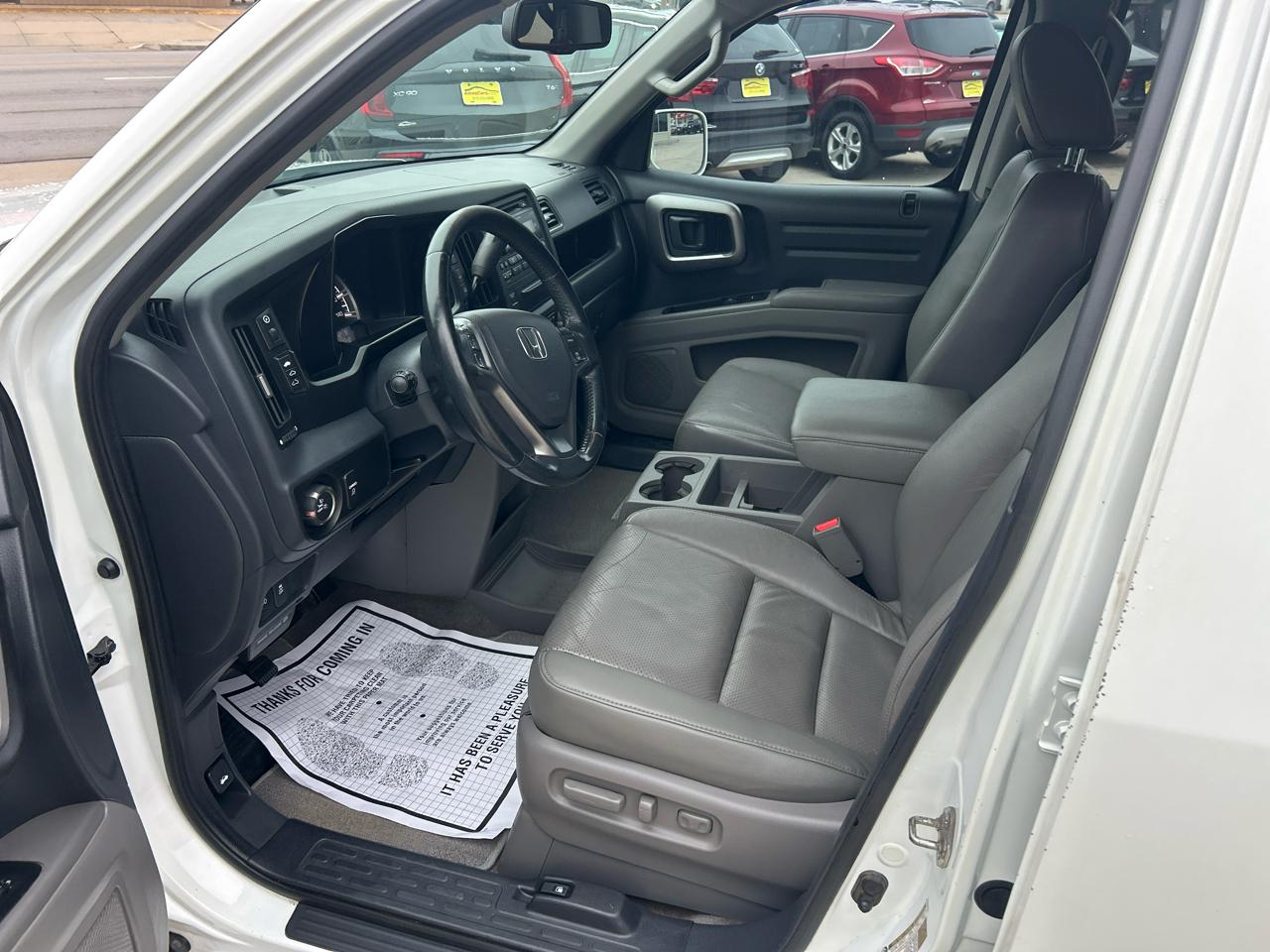 Honda Ridgeline 4WD Crew Cab RTL 2014