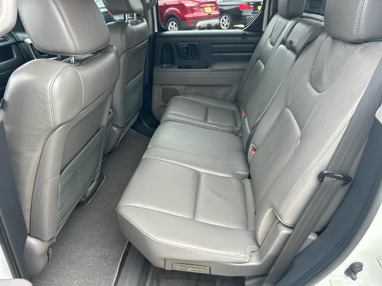 Honda Ridgeline 4WD Crew Cab RTL 2014